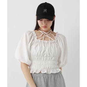 ブラウス シャツ 「2WAY」シャーリングブラウス キッズ 子供服 女の子｜ZOZOTOWN Yahoo!店