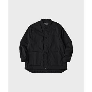 シャツ 「White Mountaineering / ホワイトマウンテニアリング」ZIP OFF LAYERED SHIRT メンズ