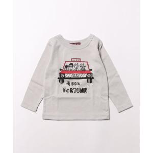 tシャツ P.FIELD/ピーフィールド 日本製...の商品画像