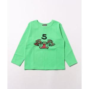 tシャツ P.FIELD/ピーフィールド 日本製...の商品画像