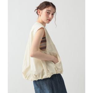 ベスト ジレ バルーンベスト レディース