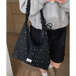 ショルダーバッグ バッグ スターデザインドロストショルダーバッグ レディース