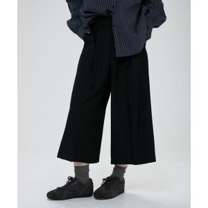 ワイドパンツ パンツ tuck long bermuda pants / タックロングバミューダパンツ レディース｜ZOZOTOWN Yahoo!店