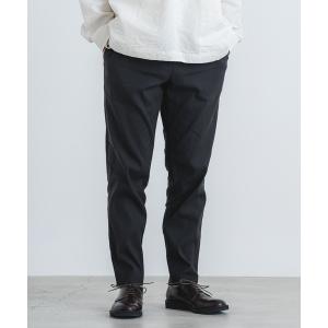 パンツ ハイブリッドストレッチリネンイージーパンツ メンズ