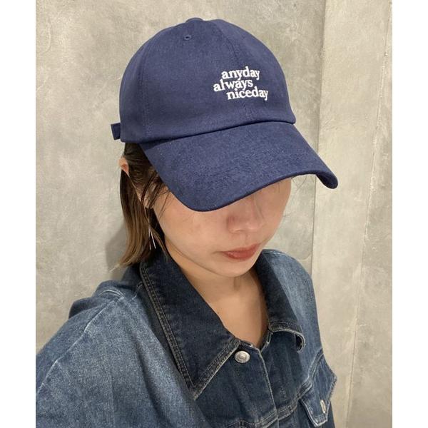 キャップ 帽子 「Scrap Book」anydayキャップ レディース メンズ