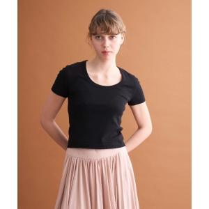 tシャツ 半袖 クロップド ジェシカ レディース