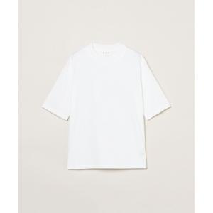 tシャツ パウダリーコットン クルーネックTシャツ メンズ