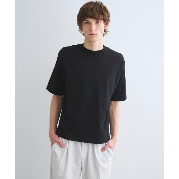tシャツ パウダリーコットン クルーネックTシャツ メンズ