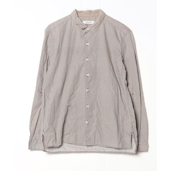 「nonnative」 長袖シャツ 1 ベージュ メンズ