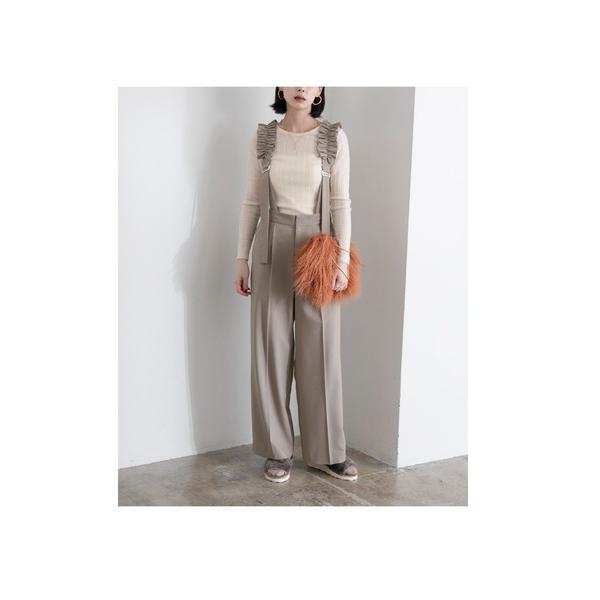 「Eimee Law」 パンツ 38 ダークベージュ レディース