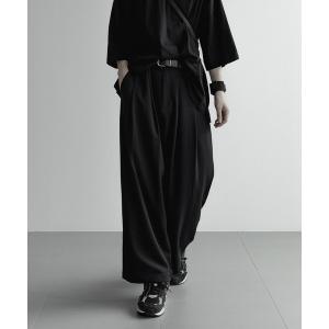 「remer」 パンツ LARGE ブラック メンズ