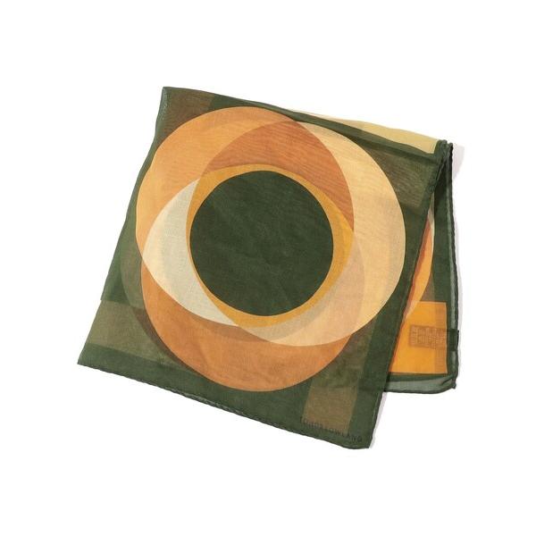 スカーフ バンダナ TOMORROWLAND コットンシルク プリントポケットチーフ メンズ