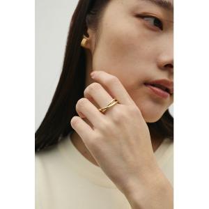 指輪 リング クロスラインリング レディースの高価買取価格