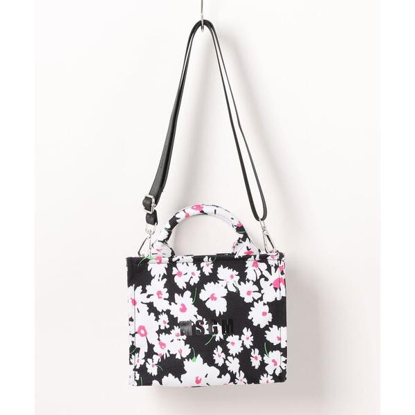 「MSGM」 2WAYバッグ ONE SIZE ブラック レディース