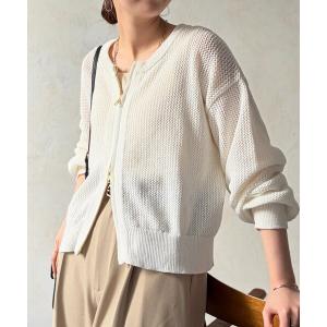 ブルゾン アウター メッシュジップブルゾン レディース