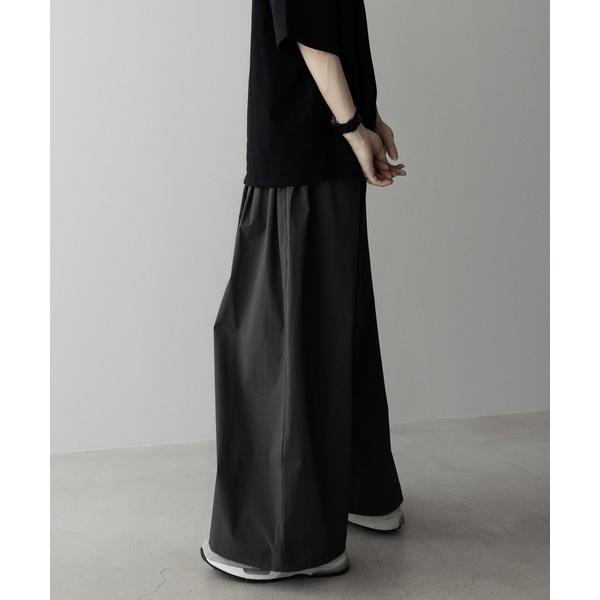 「remer」 パンツ MEDIUM チャコールグレー メンズ