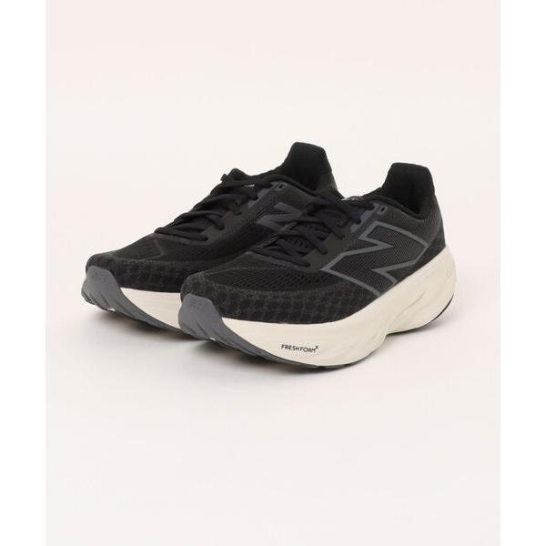 「New Balance」 ローカットスニーカー 25.5cm ブラック レディース