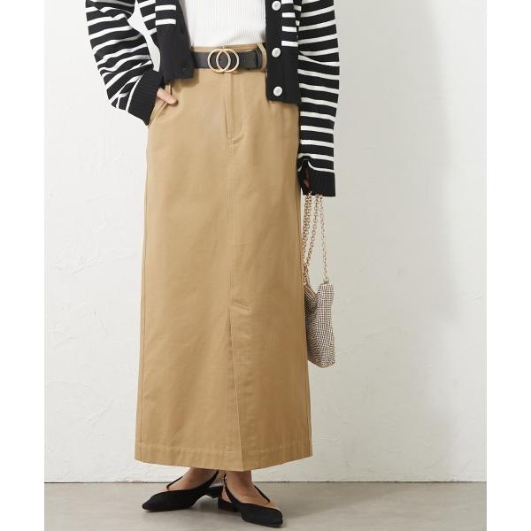「CHIC STYLE」 「SMILELAND」スカート L ベージュ レディース