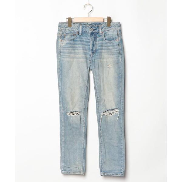 「American Eagle」 デニムパンツ 0 ブルー レディース