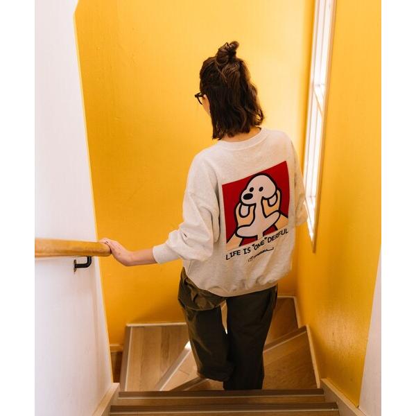「FREAK'S STORE」 スウェットカットソー「matsuiコラボ」 ONE SIZE グレー...