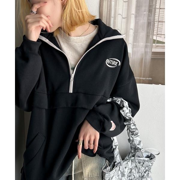 「Java」 スウェットカットソー LARGE ブラック レディース
