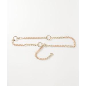 「MOSCHINO CHEAP AND CHIC」 ベルト - ピンク レディース