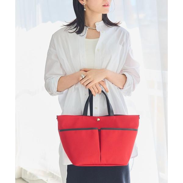 「Breath TOPKAPI」 トートバッグ FREE レッド レディース