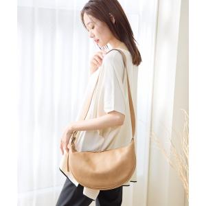 「GLOBAL WORK」 ショルダーバッグ ONE SIZE ブラウン レディース