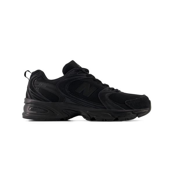「New Balance」 ローカットスニーカー 23.0cm ブラック メンズ