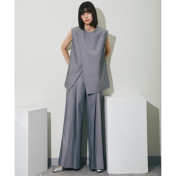 「SMILE ORCHID」 セットアップ M グレー レディース