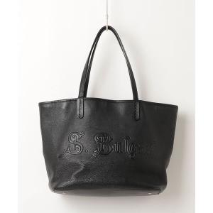 「BVLGARI」 トートバッグ - ブラック レディース