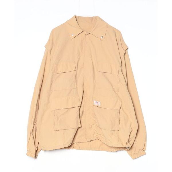 「Java」 ジャケット X-LARGE ベージュ レディース