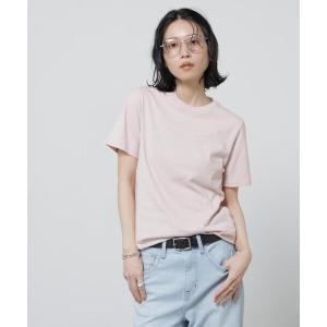 tシャツ Anti Soaked(R) 汗染み防止カラフルクルーTシャツ レディース
