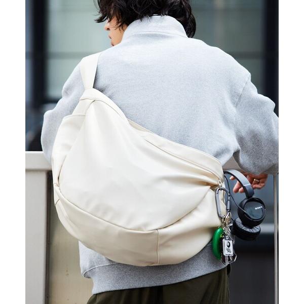 「FREAK'S STORE」 ショルダーバッグ ONE SIZE オフホワイト メンズ