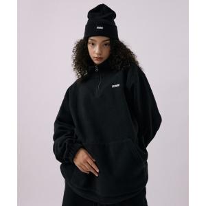 「FCMM」 ブルゾン MEDIUM ブラック メンズ