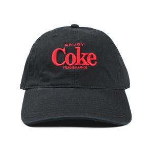 キャップ 帽子 「AMERICAN NEEDLE / アメリカンニードル」Coca-Cola “ENJOY COKE” BASEBALL CAP