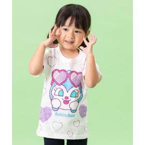 tシャツ 光る！ドキンちゃんコキンちゃんサングラスTシャツ キッズ 子供服 女の子