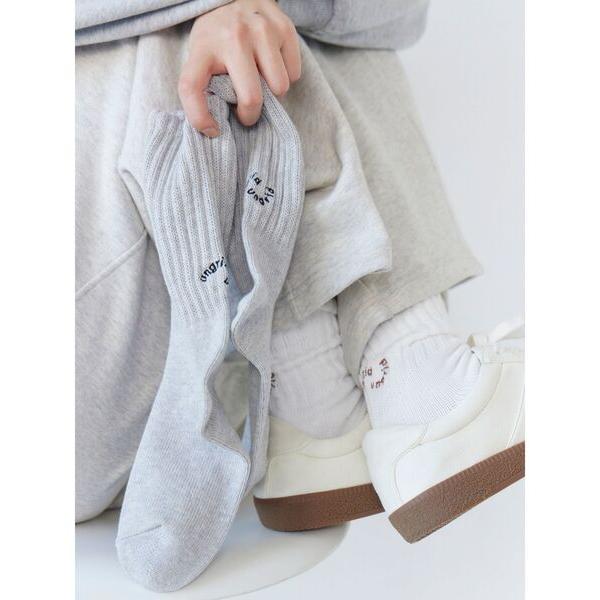 Ungrid×靴下屋刺繍アメリブ2pacソックス