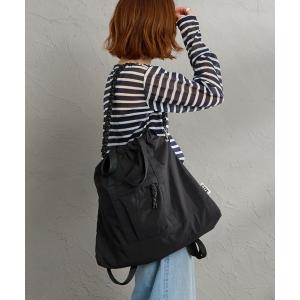 トートバッグ 「CONTROL FREAK/コントロールフリーク」 ナイロン3WAYスクエアトート レディース