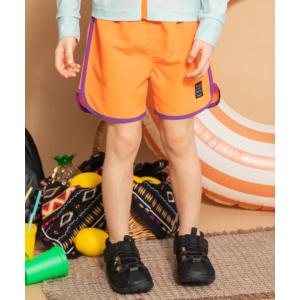 uvカット 水着 「水着 / SWIM」配色サーフパンツ キッズ 子供 男の子
