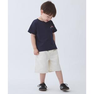 ハーフパンツ パンツ 短パン ペインタ-ハーフパ...の商品画像