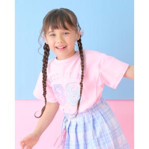 mezzo piano メゾピアノ アイス柄セパレート水着 100 110 120 130