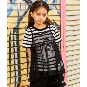 A BATHING APE（アベイシングエイプ） tシャツ SHARK TEE キッズ 子供