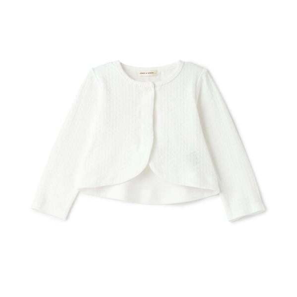 カーディガン 長袖ボレロ キッズ 子供服 男の子 女の子
