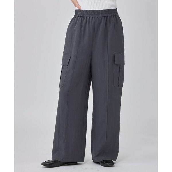 カーゴパンツ イージーカーゴパンツ レディース