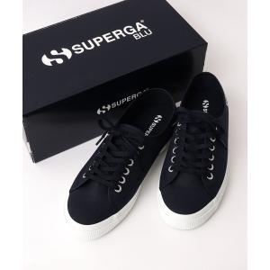 スニーカー 「SUPERGA/スペルガ」3750 LEGGERA 26SSコレクション メンズ