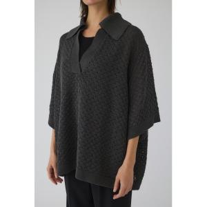 ニット セーター Skipper knit PO スキッパー ニット プルオーバー レディース