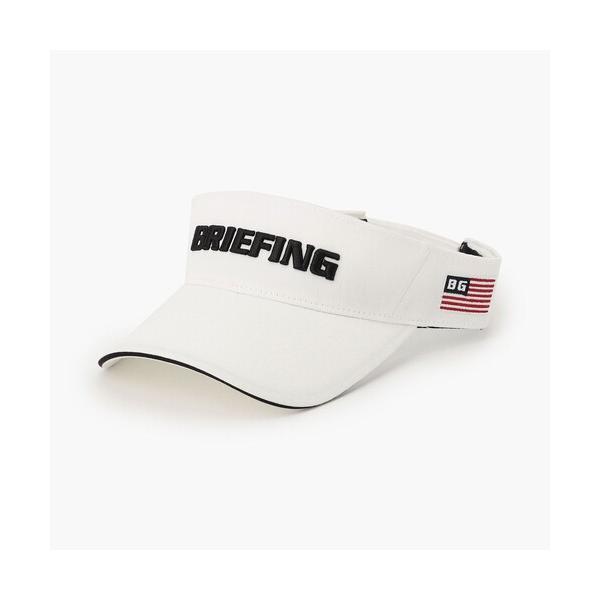 サンバイザー 「BRIEFING GOLF／ブリーフィングゴルフ」MEN’S BASIC VISOR...