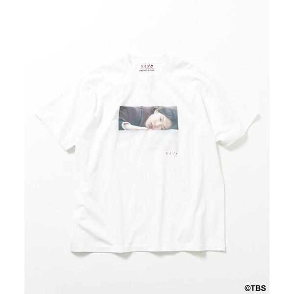 tシャツ TBSドラマ「ケイゾク」コラボ「SHIBATA」フロントプリント ショートスリーブ クルー...