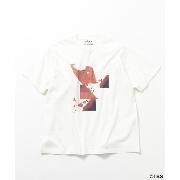 tシャツ TBSドラマ「ケイゾク」コラボ 「LOGO」 コラージュアートプリント ショートスリーブ ...